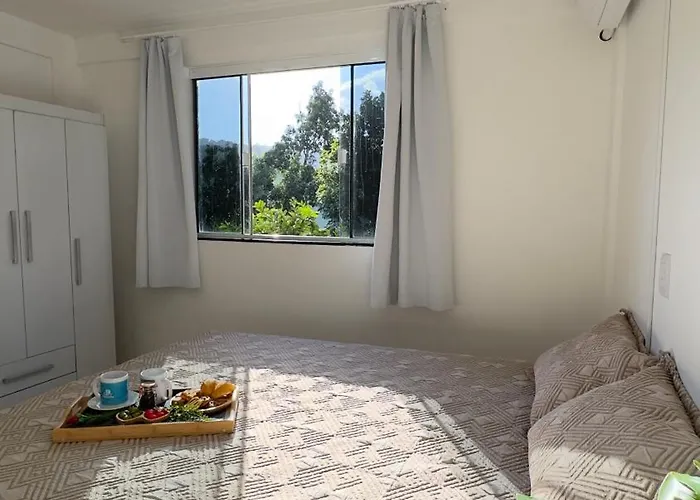 Casa Das Bromelias- 2 Quartos Climatizados -Casa Com Quiosque Em Meio A Natureza!